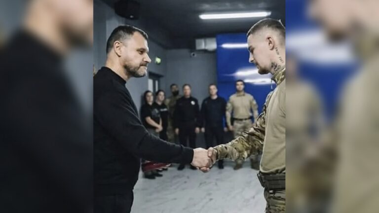 Міністр МВС нагородив бійців запорізької бригади Нацгвардії