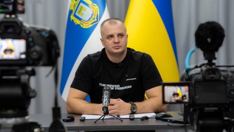 У Херсоні підбили підсумки перших 100 днів роботи нового начальника МВА