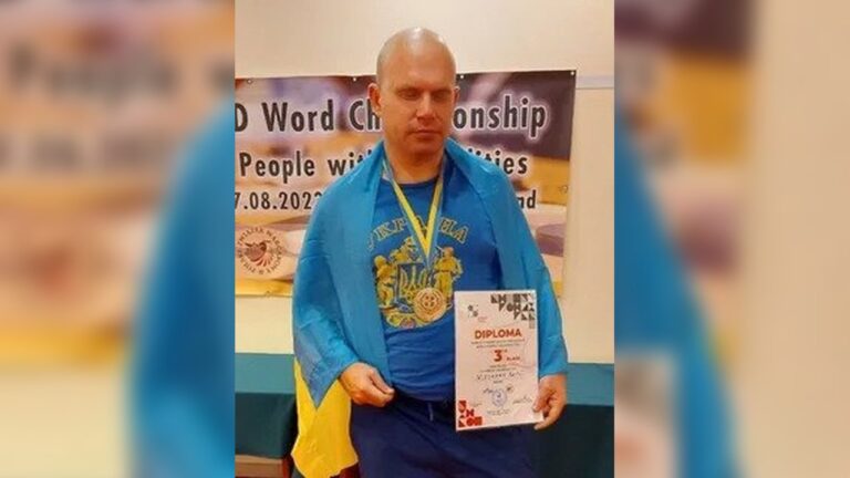 Херсонський шашкіст виграв бронзу на чемпіонаті світу