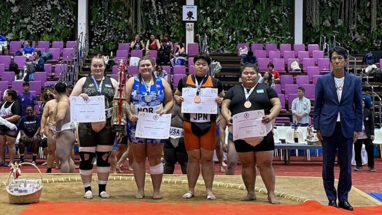 Херсонська спортсменка Ірина Пасічник виборола золото на чемпіонаті світу з сумо в Таїланді