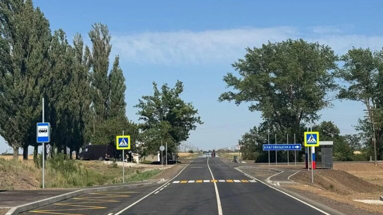 Сальдо обіцяє відремонтувати трасу М-17 до Криму до кінця 2026 року