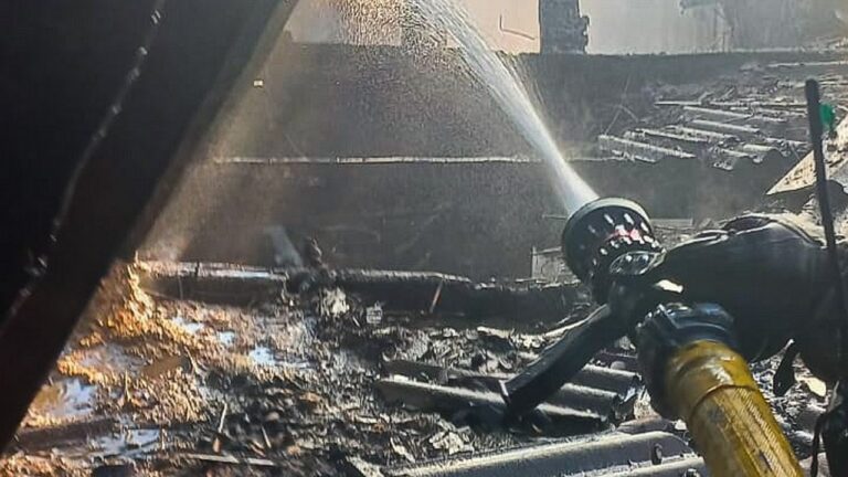 У Херсонському районі сталася пожежа в житловому будинку, є загиблий