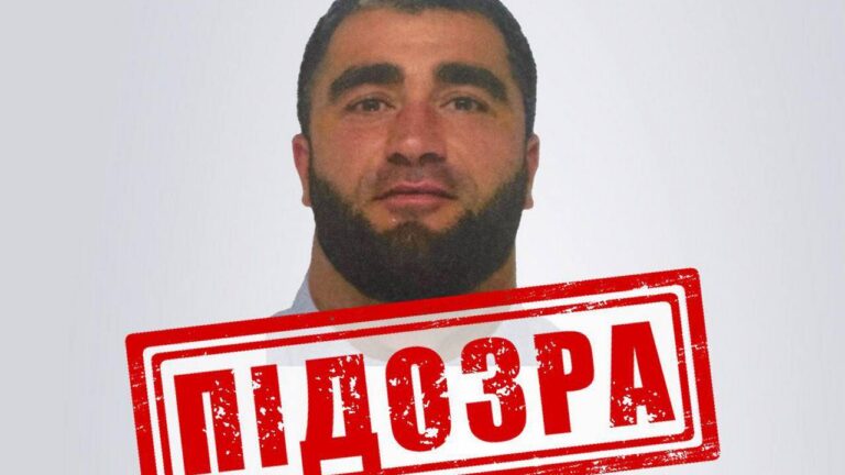 СБУ оголосила заочну підозру окупанту з підрозділу “Ахмат”