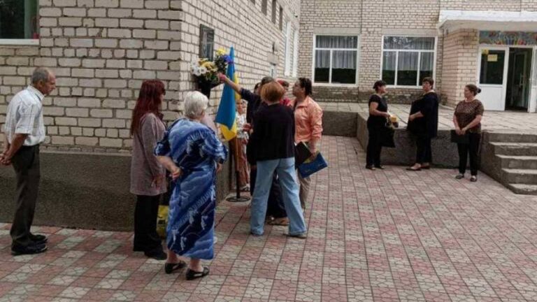 На Одещині вшанували пам’ять загиблого воїна Олега Кравченка