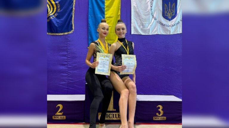 Одеські гімнастки здобули нагороди на престижному турнірі