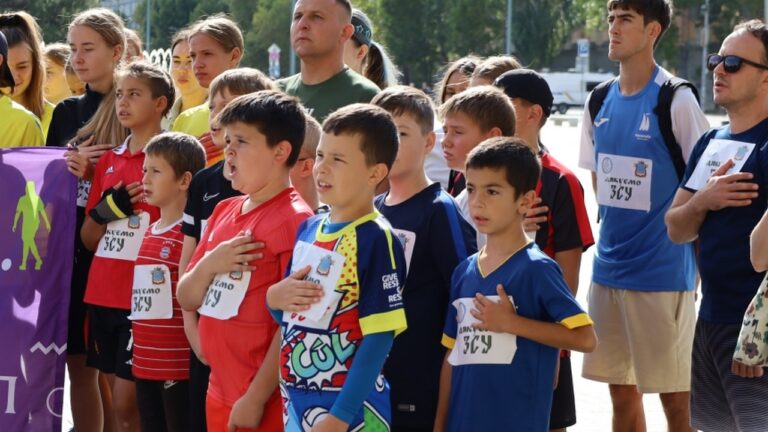 У Миколаєві відбувся благодійний забіг “Дякую ЗСУ!”