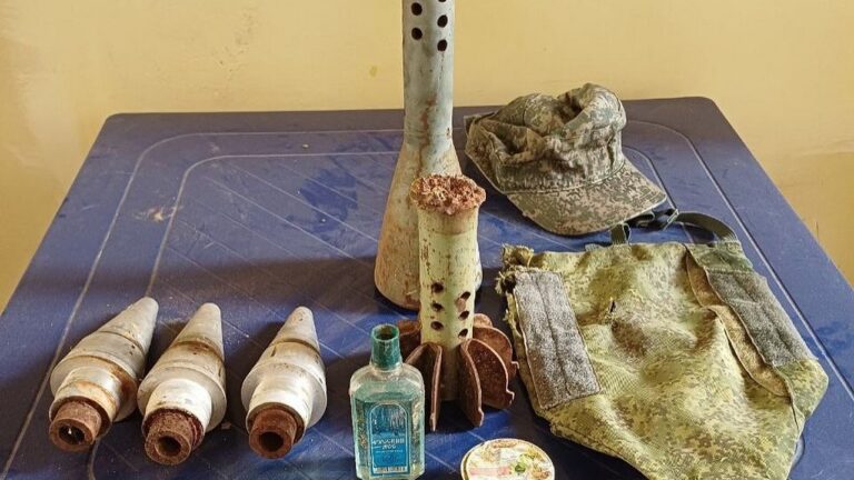 Херсонський музей збирає артефакти сучасної війни