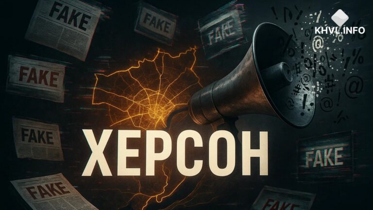 ЦПД спростував фейки про мінування житлових будинків у Херсоні