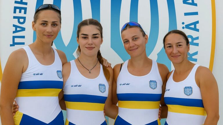 Українська веслувальниця з Херсона виступила на чемпіонаті Європи U23 у Чехії