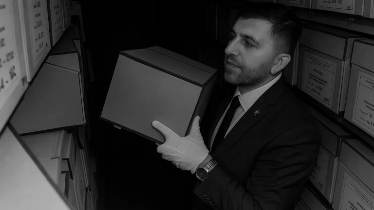 Архіви як зброя пам’яті: Анатолій Хромов про місію Державної архівної служби