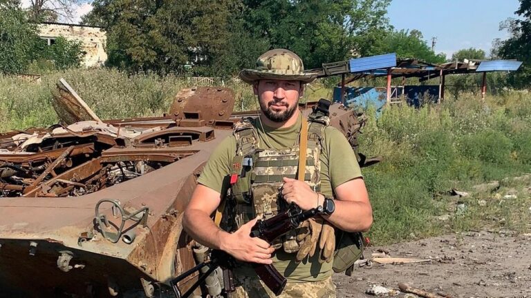 Херсонський вчитель став командиром артилерійської батареї