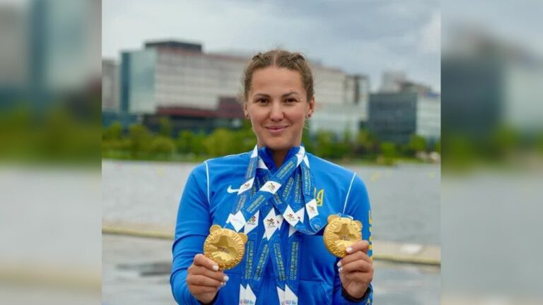 Херсонська веслувальниця Олена Скворцова отримала державну нагороду