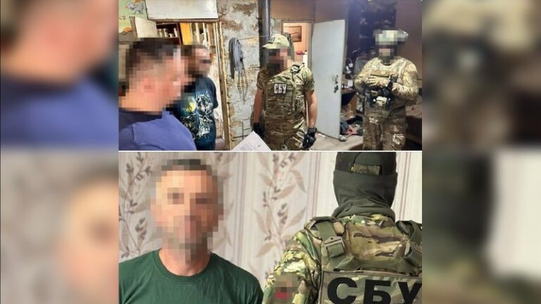 СБУ затримала агентів ФСБ, які коригували удари по Одесі та Кіровоградщині