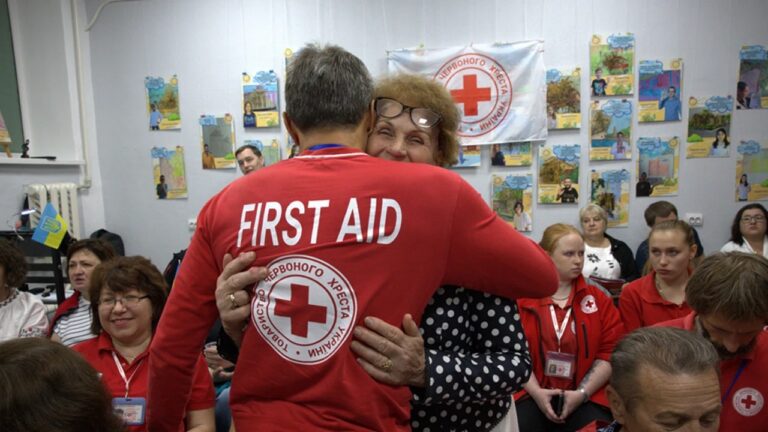 У Херсоні відбулася звітно-виборна конференція Червоного Хреста