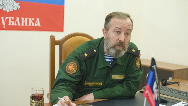 Окупаційний суд засудив бойовика “ДНР” Мотузенка до 8,5 років колонії