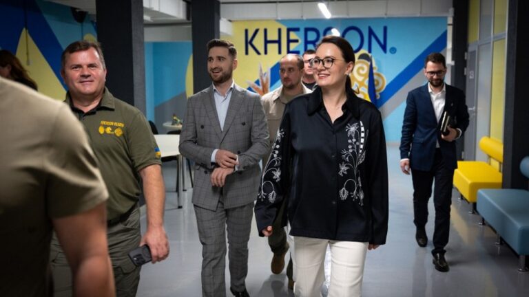 На Херсонщині відкрили дві підземні школи для майже 1000 дітей