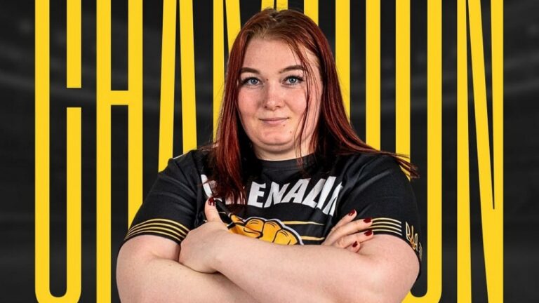 Ірина Пасічник стала абсолютною чемпіонкою світу з сумо