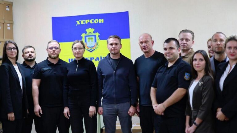 Генпрокурор Руслан Кравченко відвідав Херсон із робочим візитом