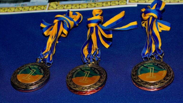 Херсонські спортсмени здобули понад 240 медалей за 8 місяців