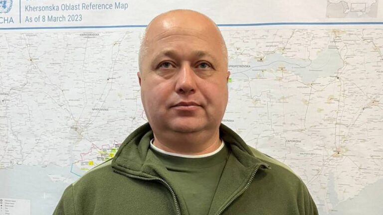 Обов’язки голови Херсонської РДА виконує Михайло Жадан