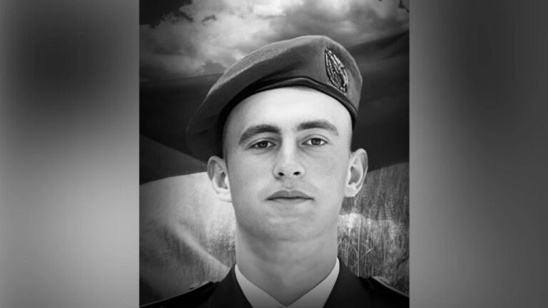 На Вінниччині попрощаються з військовим Юрієм Стогнієм з Херсонщини