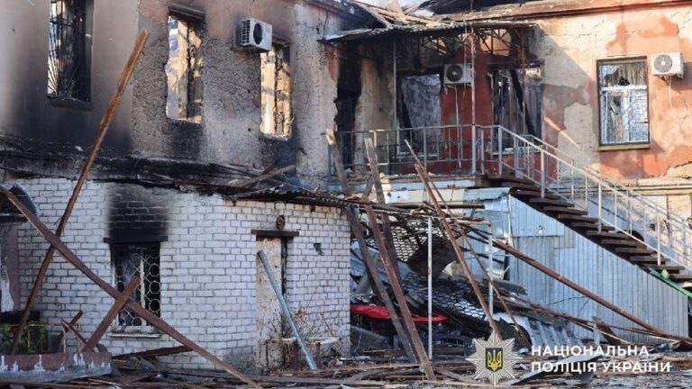 Херсонщину знову атакували дронами, авіацією та артилерією