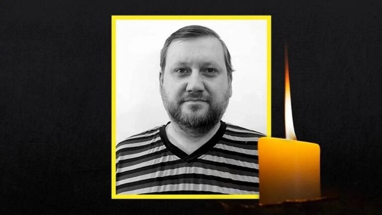 Помер режисер монтажу “Суспільне Херсон” Василь Рудаков