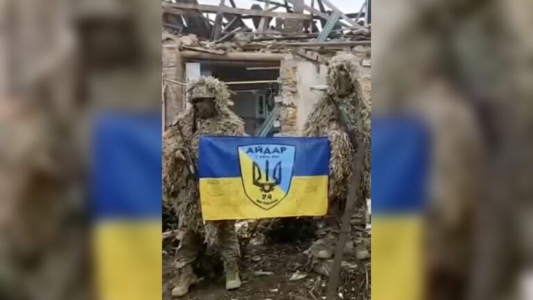 “Айдар” заявив про звільнення Малих Щербаків на Запоріжжі