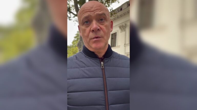 Труханов заявив, що не планує залишати Одесу після позбавлення громадянства