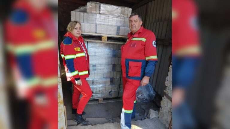 Медзаклади Херсонщини отримали понад 150 тонн твердого палива