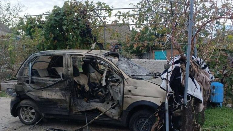У Чаплинці поранено двох чоловіків унаслідок обстрілу – окупаційна влада