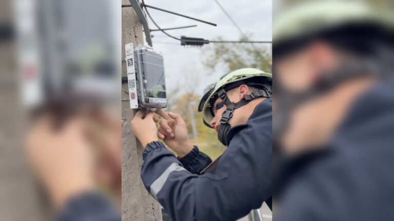 У Запоріжжі встановили прилад для цілодобового контролю радіаційного фону