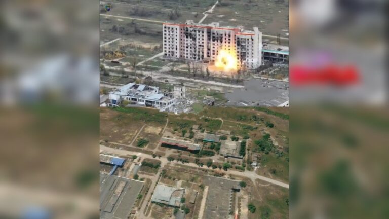 Український МіГ знищив позицію російських операторів дронів в Олешках