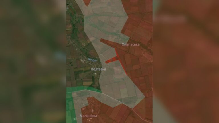 Росіяни просунулися на схід від Гуляйполя – зросла загроза для логістики ЗСУ