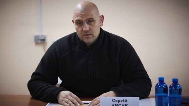 В Одесі представили нового голову міської військової адміністрації Сергія Лисака
