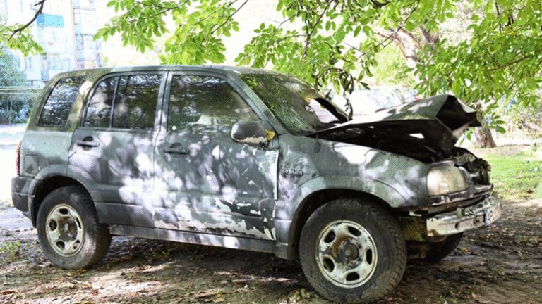 У Запоріжжі затримали 18-річного палія автомобіля