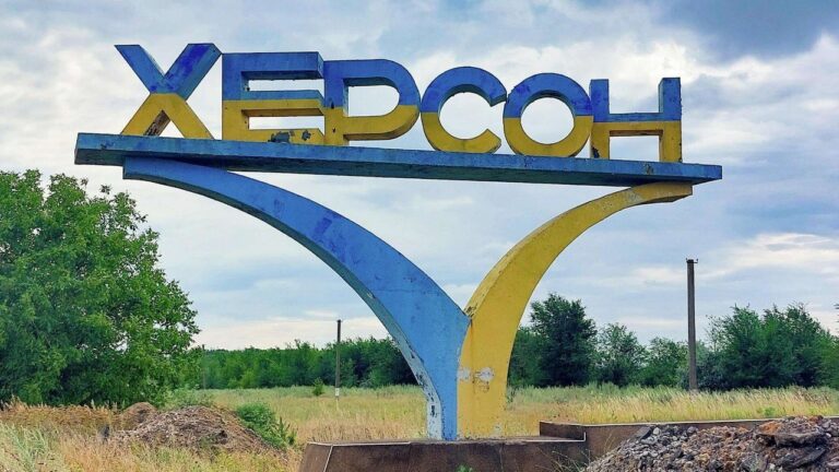 На правобережжі Херсонщини залишилась третина довоєнного населення