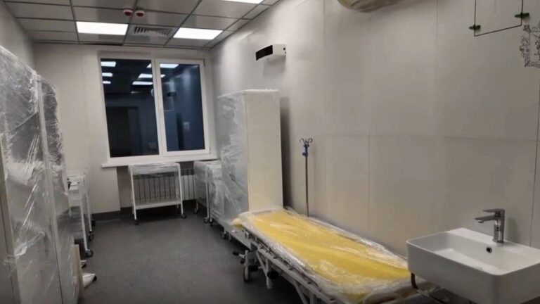 У Запоріжжі завершують ремонт корпусу лікарні швидкої допомоги