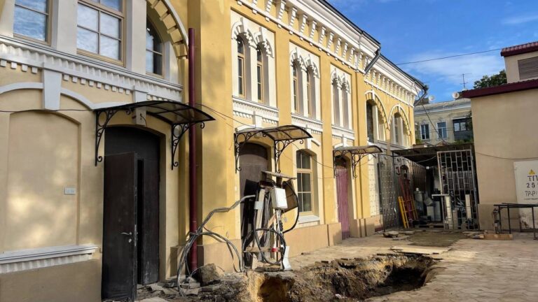 В Одесі реставрують Єврейську лікарню