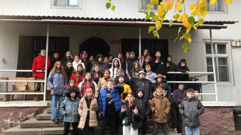 Діти з Херсонщини відпочивають у Карпатах