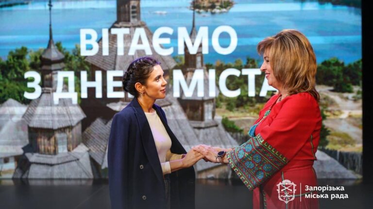 У Запоріжжі відбулися урочистості з нагоди Дня міста