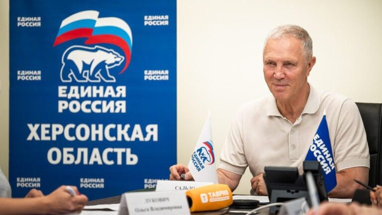 Сальдо заявив про “зростання” кількості членів “Єдиної Росії” на окупованій Херсонщині