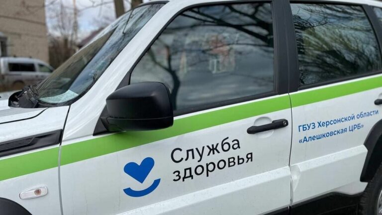 Росія пообіцяла виділити кошти на “ремонти лікарень” на окупованій Херсонщині