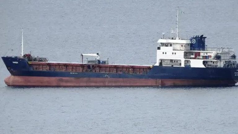 У Чорному морі затонуло судно з Одеси під прапором Камеруну