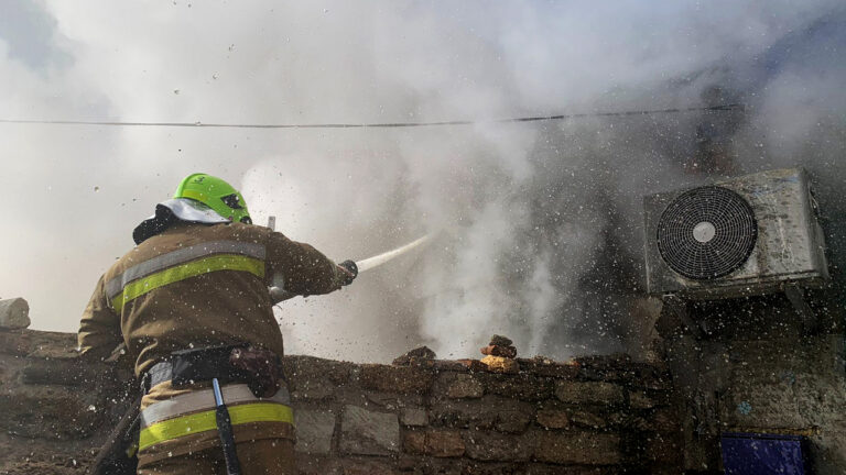 На Миколаївщині за добу ліквідовано чотири пожежі, одну людину врятовано