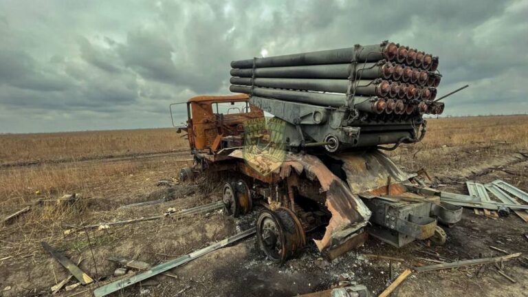 Бійці 412-го полку Nemesis знищили “Град” російських окупантів на Запорізькому напрямку