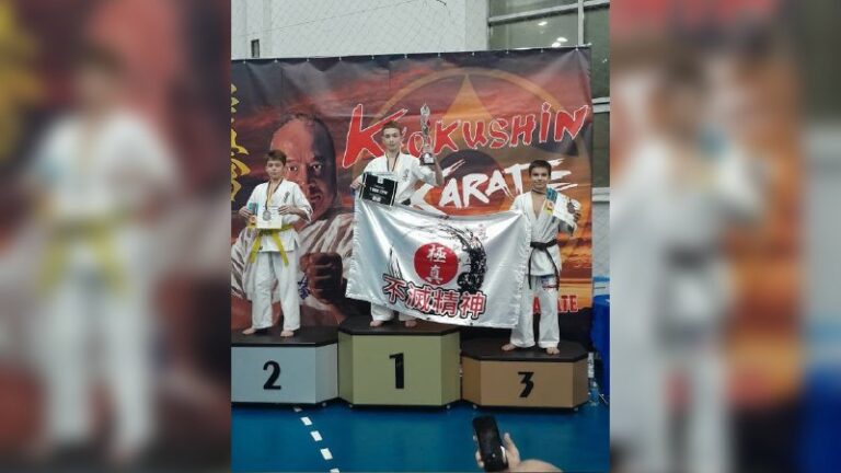 Юні спортсмени з Полтави вибороли 11 медалей на Чемпіонаті України з Кіокушин БуДо карате