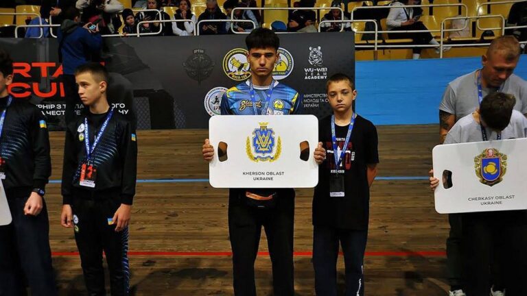 Херсонські спортсмени здобули бронзу на всеукраїнському турнірі “Кубок Артану”