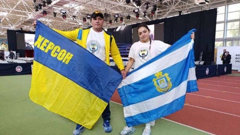 Херсонська боксерка здобула бронзу на всеукраїнському турнірі