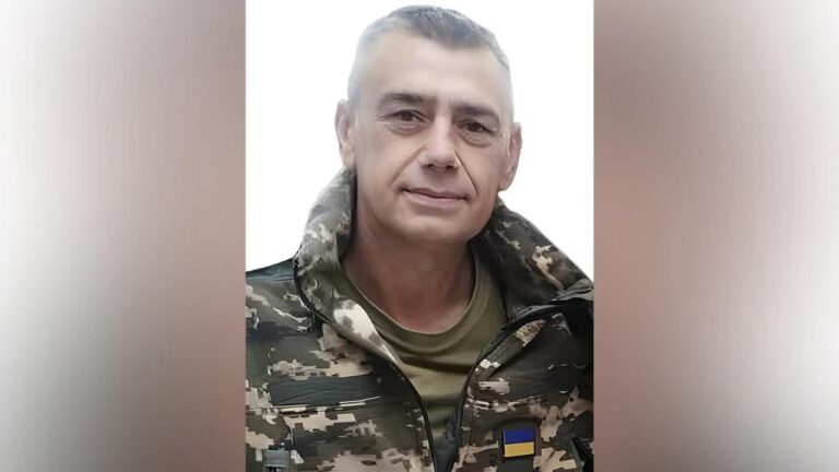 Військового з Херсонщини посмертно відзначили орденом “За мужність”